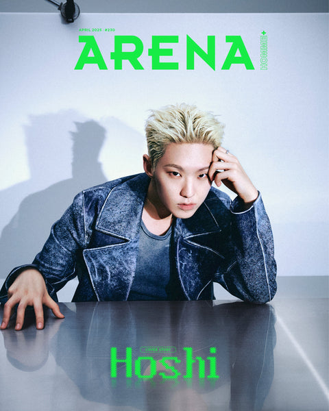 [Pre-Order] SEVENTEEN HOSHI - ARENA HOMME MAGAZINE 2025 APRIL ISSUE