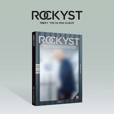 ROCKY - ROCKYST 1ST MINI ALBUM PLATFORM VER.