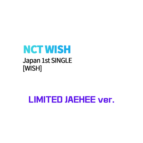 NCT WISH - WISH JAPAN 1ST SINGLE ALBUM