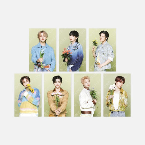 [Pre-Order] NCT DREAM - DREAM FINDER : CHASE THE LIGHT POP UP 1ST OFFICIAL MD 4X6 PHOTO SET