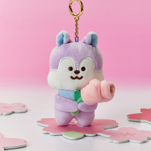 BT21 Spring Days Mini Plush Keyring