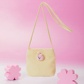 BT21 Spring Days Cordeduroi Mini Cross Bag