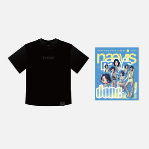 NAEVIS - DONE OFFICIAL MD LIMITED SET T-SHIRT + STICKER SET