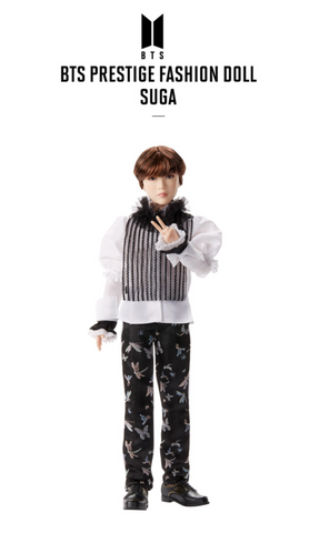 [Pre-Order] BTS SUGA - Mattel BTS Prestige Fashion Doll (29cm)