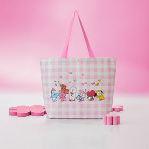 BT21 Spring Days Reusable Bag