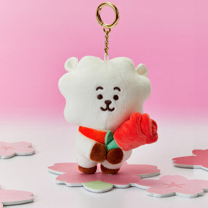 BT21 Spring Days Mini Plush Keyring