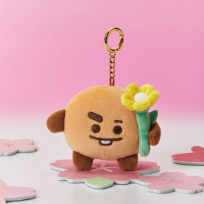 BT21 Spring Days Mini Plush Keyring