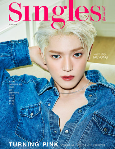 [Pre-Order] NCT TAEYONG SINGLES MAGAZINE 2024 JUNE ISSUE