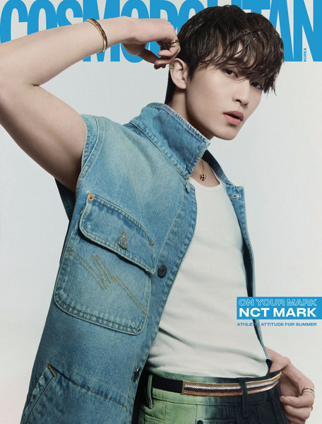 NCT MARK COSMOPOLITAN MAGAZINE 2024 JUNE ISSUE