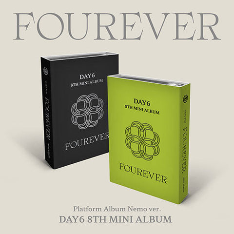 DAY6 - FOUREVER 8TH MINI ALBUM PLATFORM NEMO