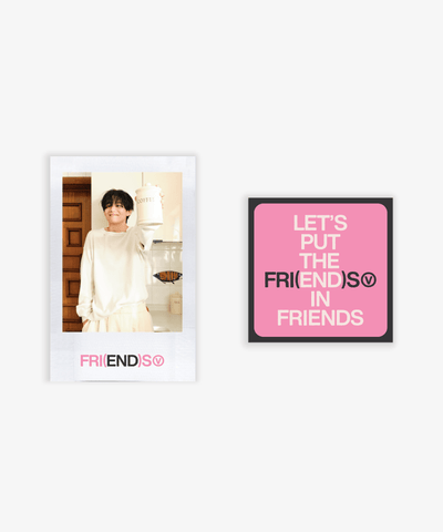 FRI(END)S V Photo Magnet Set