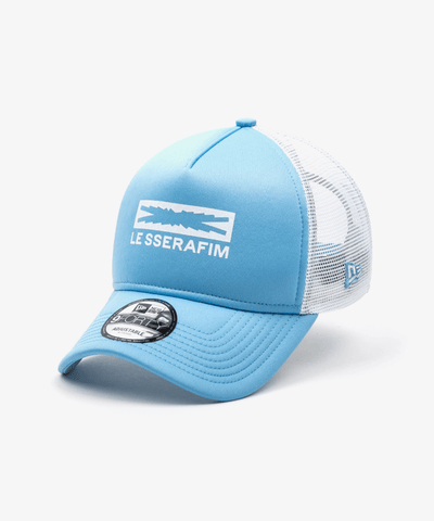 LE SSERAFIM - NEW ERA CAPSULE COLLECTION OFFICIAL MD TRUCKER CAP (BLUE)