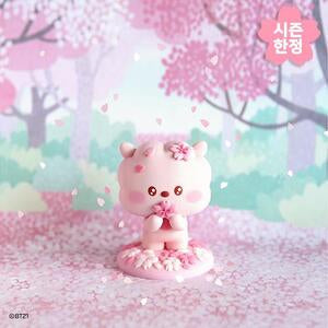 BT21 CHERRY BLOSSOM FIGURE