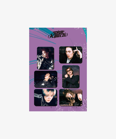 P1HARMONY - KILLIN' IT OFFICIAL MD PHOTO MAGNET