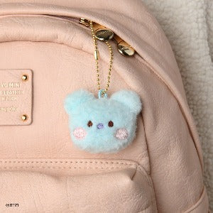 BT21 minini Plush Keyring Face