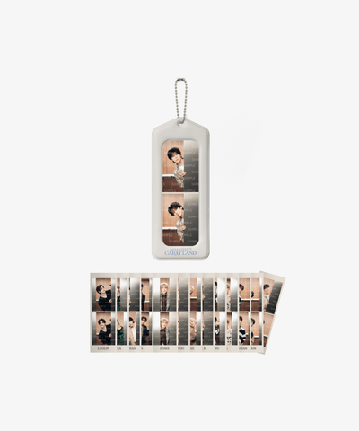 SEVENTEEN - SEVENTEEN 2024 CARAT LAND OFFICIAL MD 2-Cuts Photo Holder Set