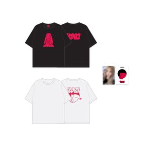 YUQI - YUQ1 1ST MINI ALBUM OFFICIAL MD T-SHIRTS