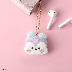 BT21 minini Plush Keyring Face