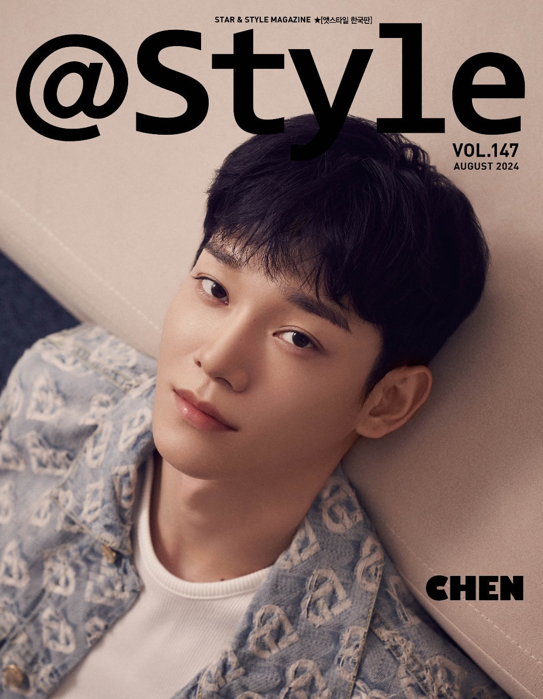 EXO CHEN - @STYLE MAGAZINE 2024 AUGUST ISSUE