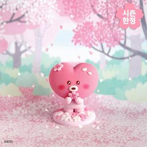 BT21 CHERRY BLOSSOM FIGURE