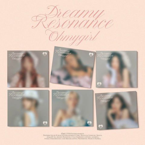 OH MY GIRL - Mini 10th Album [Dreamy Resonance] (Digipack)