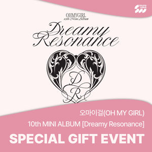 OH MY GIRL - DREAMY RESONANCE 10TH MINI ALBUM PHOTOBOOK