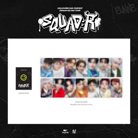 EVNNE - 2024 EVNNE FAN-CONCERT [SQUAD:R] OFFICIAL MD - RANDOM PHOTO CARD SET