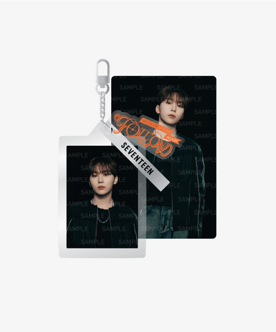 Seventeen - Follow Again MD - Photo Keyring