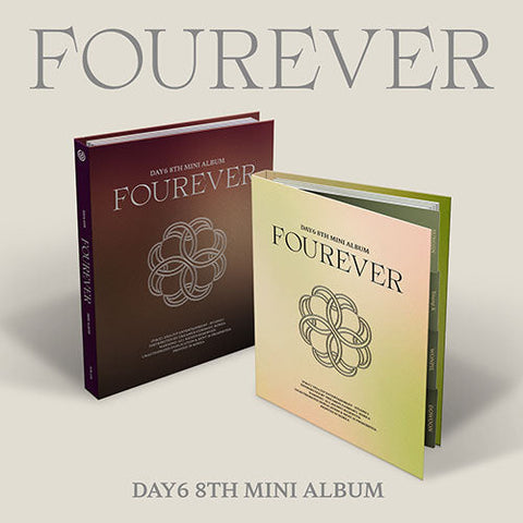 DAY6 - FOUREVER 8TH MINI ALBUM PHOTOBOOK