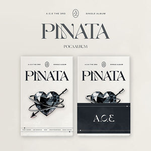 A.C.E - PINATA 3RD SINGLE ALBUM POCAALBUM VER