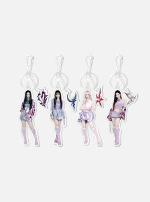 AESPA - WEEK ARMAGEDDON THE MYSTERY CIRCLE OFFICIAL MD ACRYLIC KEY RING