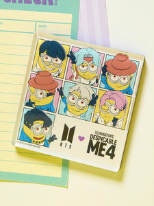 BTS - BTS X DM4 OFFICIAL MD ACRYLIC MAGNET VER A