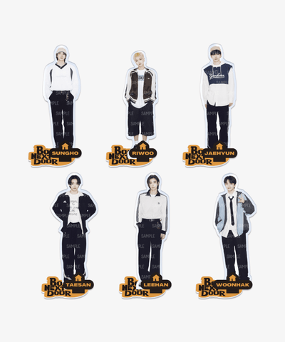 BOYNEXTDOOR - AND, JAPAN 1ST SINGLE ALBUM OFFICIAL MD ACRYLIC STAND