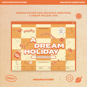 [Pre-Order] DREAMCATCHER - 2025 SEASON'S GREETINGS A DREAM HOLIDAY VER.