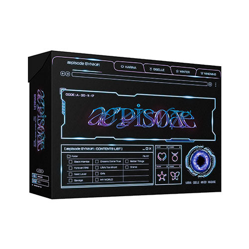 [Pre-Order] AESPA - AEPISODE SYNK#1 DIGITAL CODE