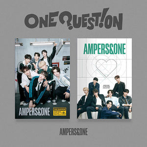 AMPERS&ONE - ONE QUESTION 1ST MINI ALBUM PHOTOBOOK