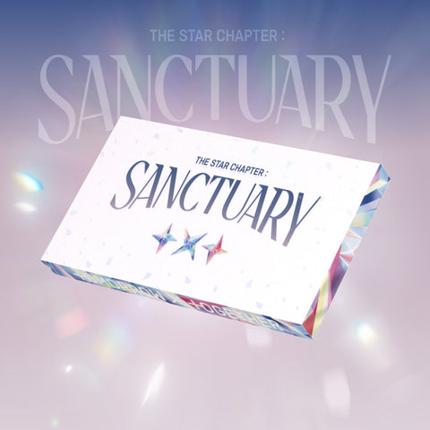 [Pre-Order] TXT - THE STAR CHAPTER : SANCTUARY 7TH MINI ALBUM ANGEL VER