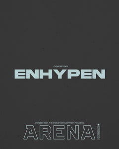 [Pre-Order] ENHYPEN - ARENA HOMME MAGAZINE 2024 OCTOBER ISSUE