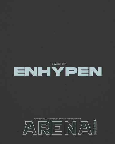 [Pre-Order] ENHYPEN - ARENA HOMME MAGAZINE 2024 OCTOBER ISSUE