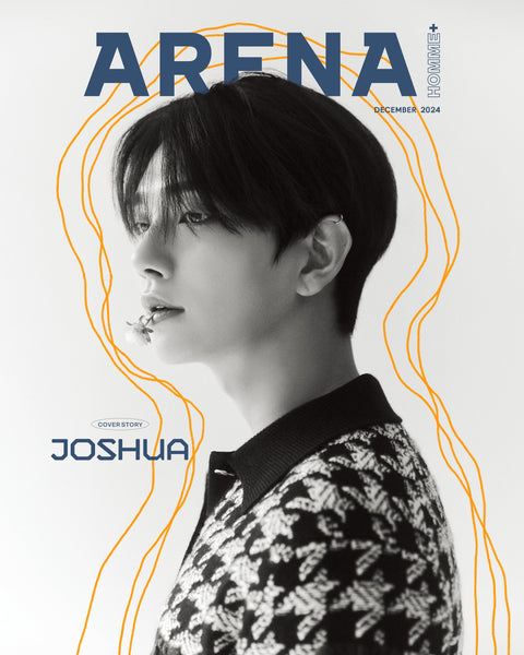 SEVENTEEN JOSHUA - ARENA HOMME MAGAZINE 2024 DECEMBER ISSUE