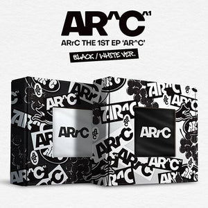 ARrC - AR^C 1ST EP ALBUM PHOTOBOOK