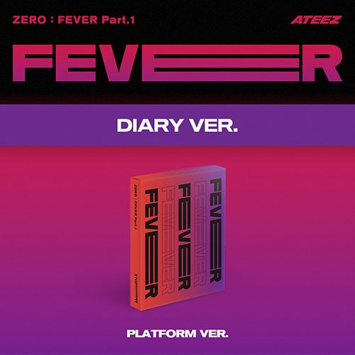 ATEEZ - ZERO : FEVER PART.1 5TH MINI ALBUM PLATFORM