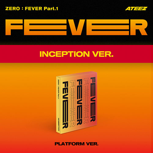 ATEEZ - ZERO : FEVER PART.1 5TH MINI ALBUM PLATFORM