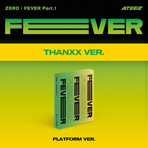 ATEEZ - ZERO : FEVER PART.1 5TH MINI ALBUM PLATFORM