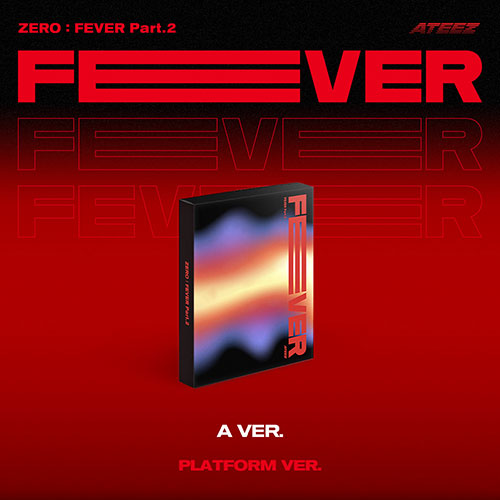 ATEEZ - ZERO : FEVER PART.2 6TH MINI ALBUM PLATFORM