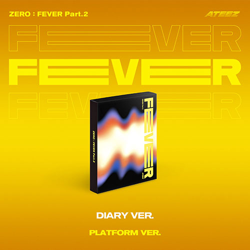 ATEEZ - ZERO : FEVER PART.2 6TH MINI ALBUM PLATFORM