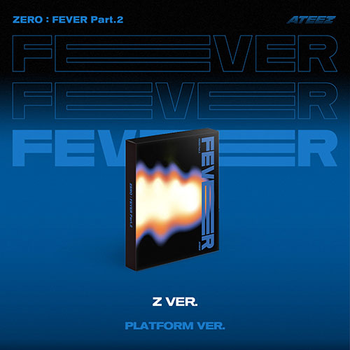 ATEEZ - ZERO : FEVER PART.2 6TH MINI ALBUM PLATFORM