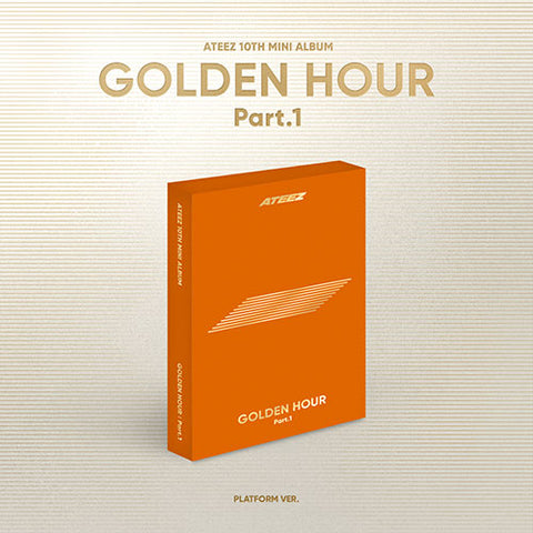 [Pre-Order] ATEEZ - GOLDEN HOUR : PART.1 10TH MINI ALBUM PLATFORM