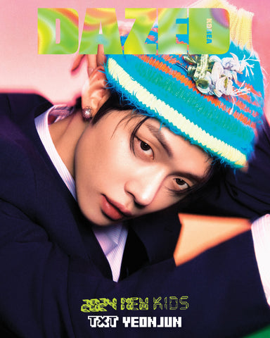 TXT DAZED MAGAZINE 2024 JANUARY ISSUE