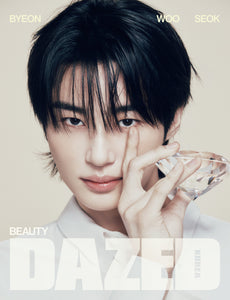 [Pre-Order] BYEON WOO SEOK - DAZED & CONFUSED KOREA MAGAZINE 2025 BEAUTY EDITION